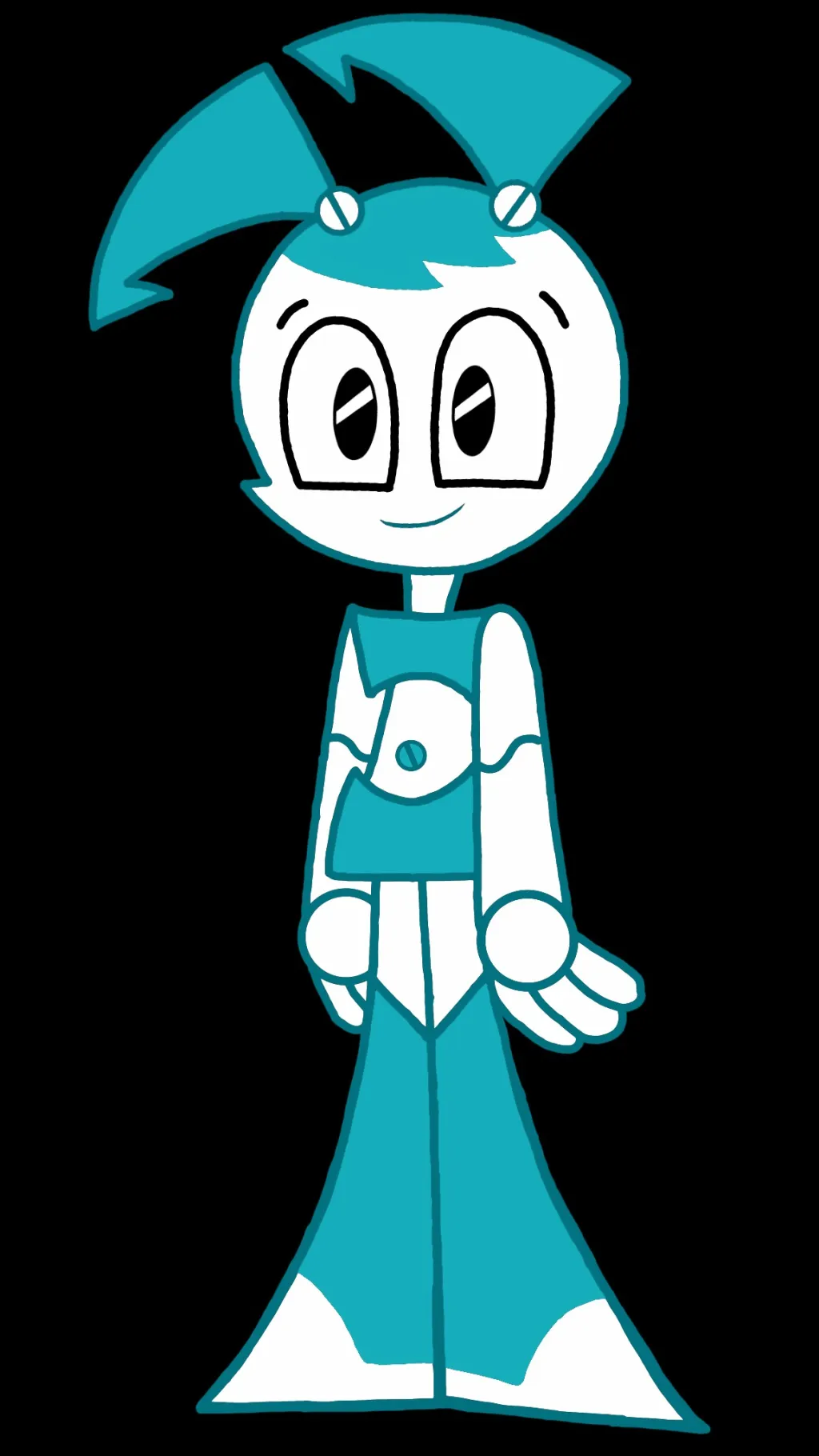 ai character: Jenny wakeman  background