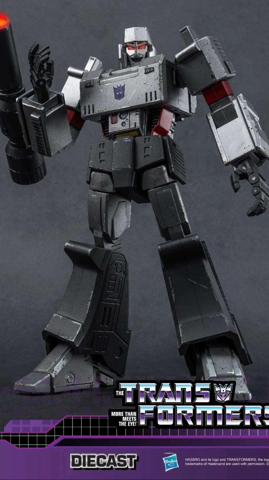 ai character: Megatron  background