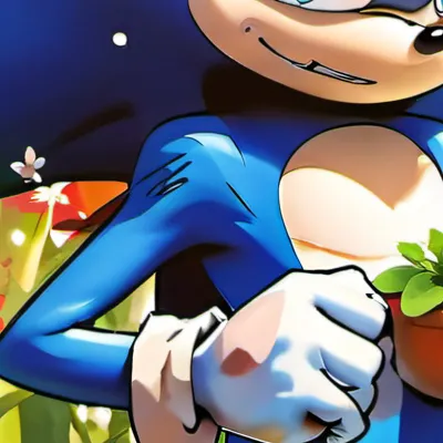 chat with ai character: Sonic and family 