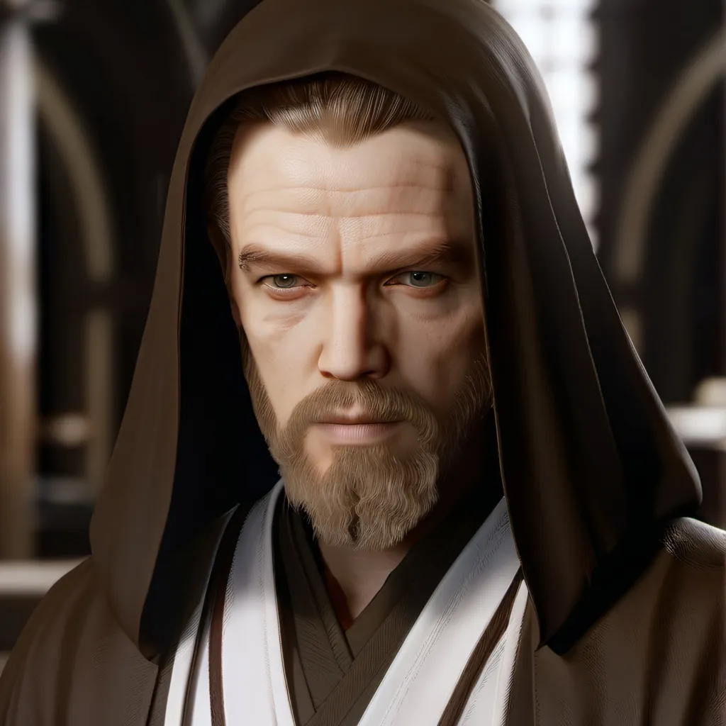 chat with ai character: Obi wan kenobi