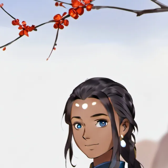 chat with ai character: katara 