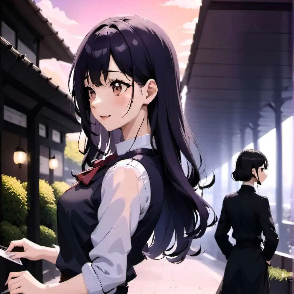 chat with ai character: yamada