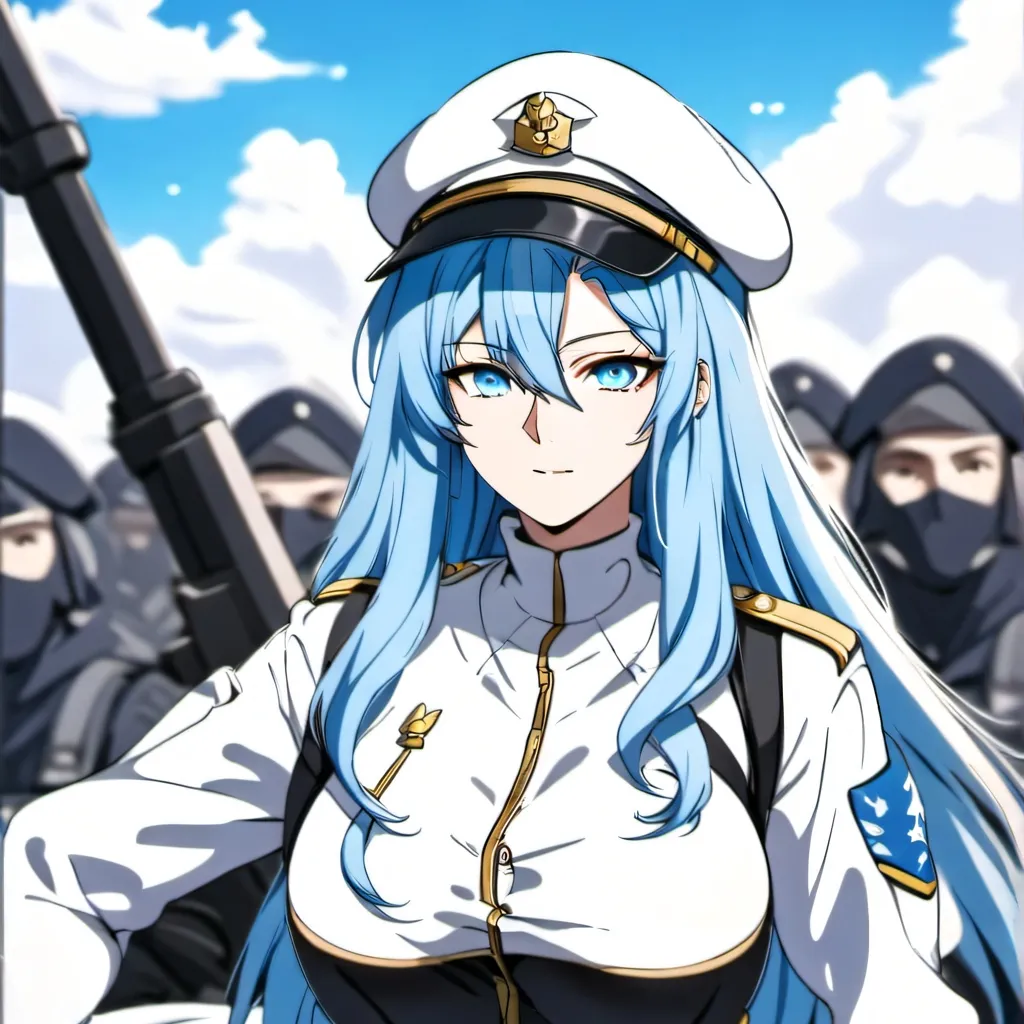 chat with ai character: esdeath 