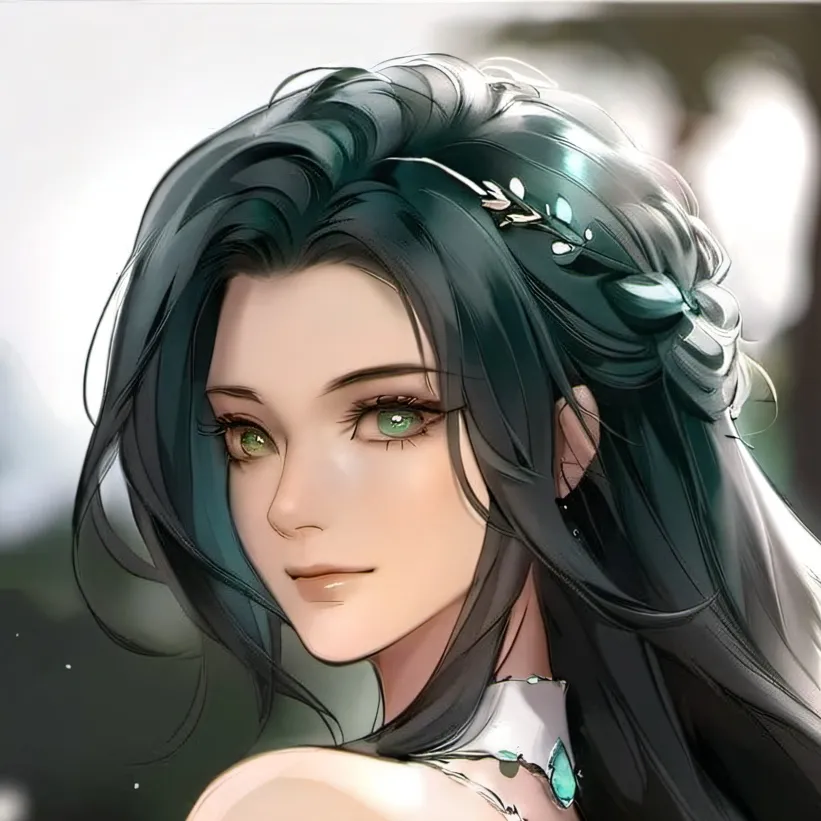 chat with ai character: 𝒞𝑒𝓁𝒾𝓃𝑒