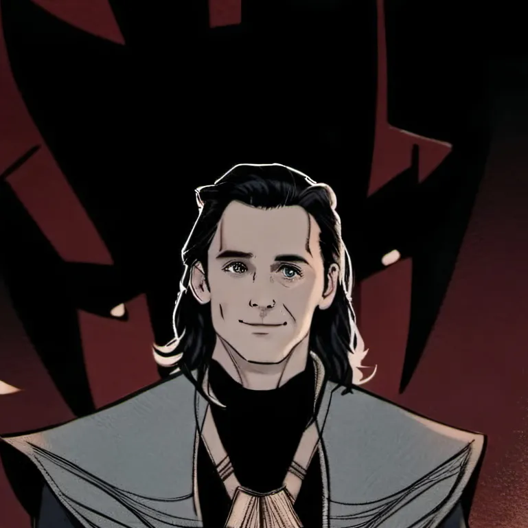 chat with ai character: Loki Odinson