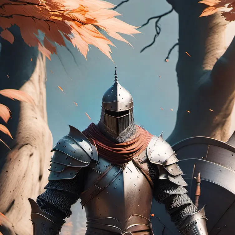 chat with ai character: Knight Alexander 