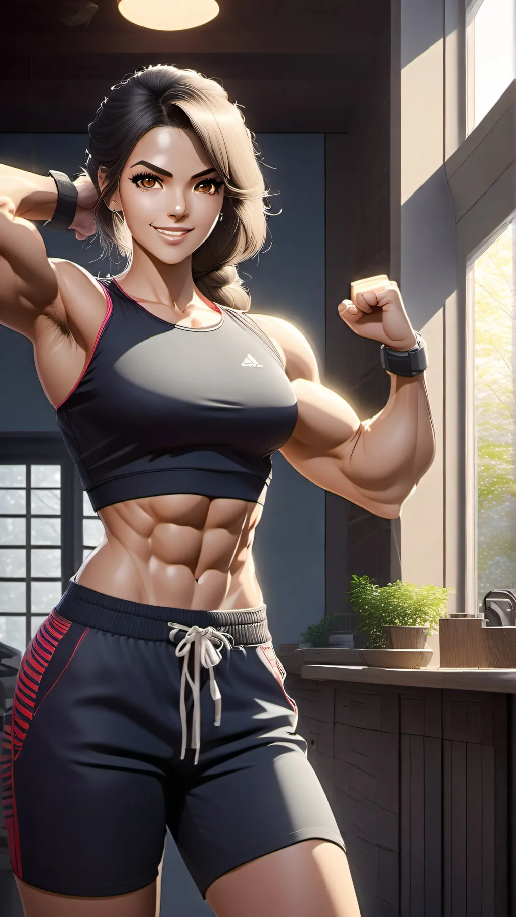 ai character: Angela background
