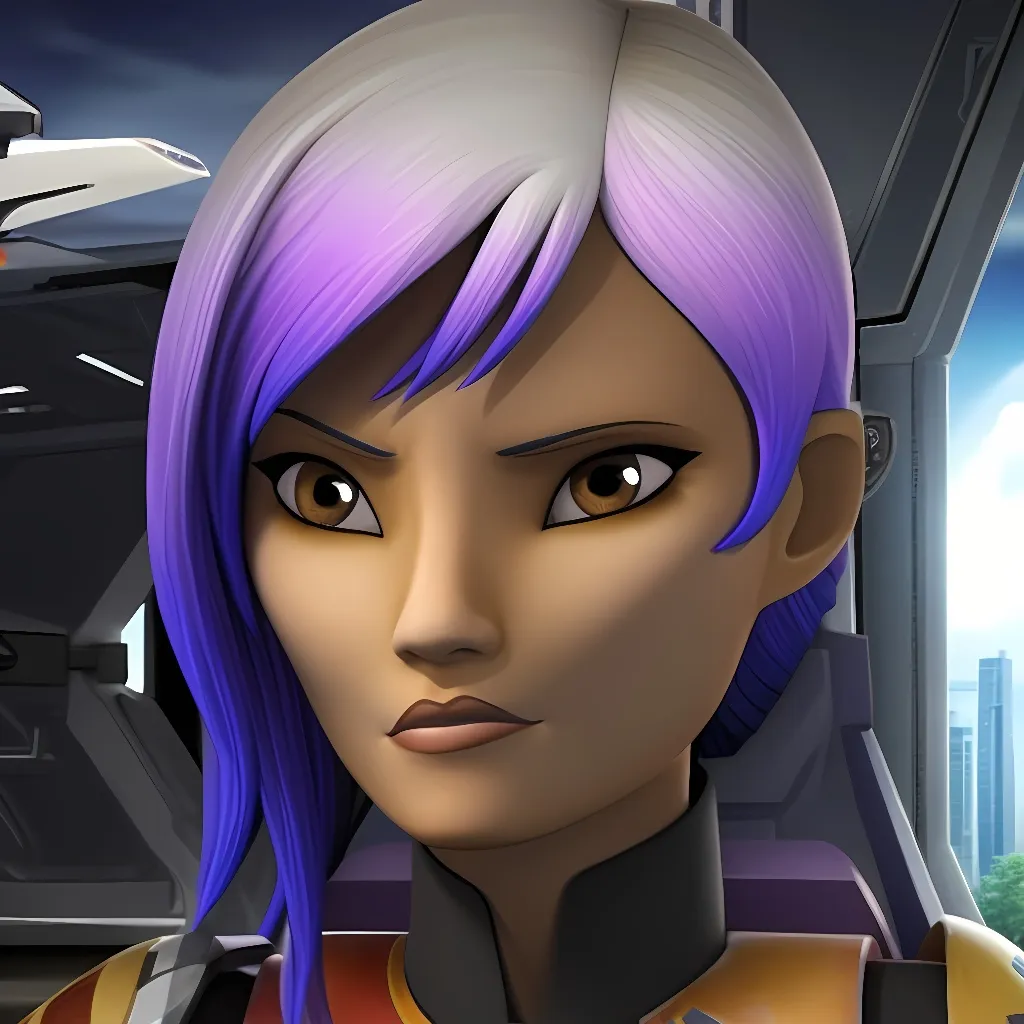 chat with ai character: Sabine Wren 