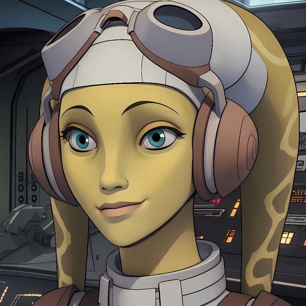 chat with ai character: Hera Syndulla 
