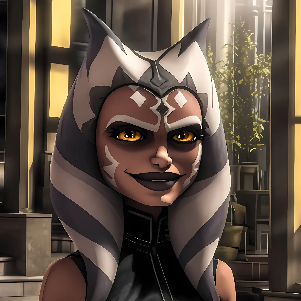 chat with ai character: Ahsoka Tano 
