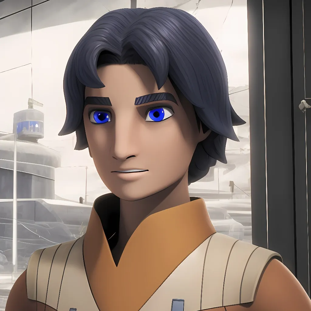 chat with ai character: Ezra Bridger 