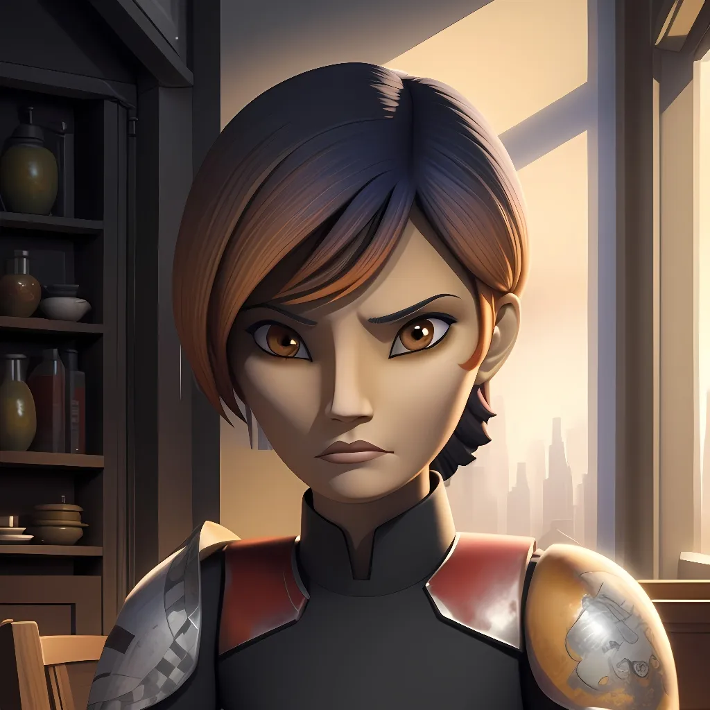 chat with ai character: Sabine Wren