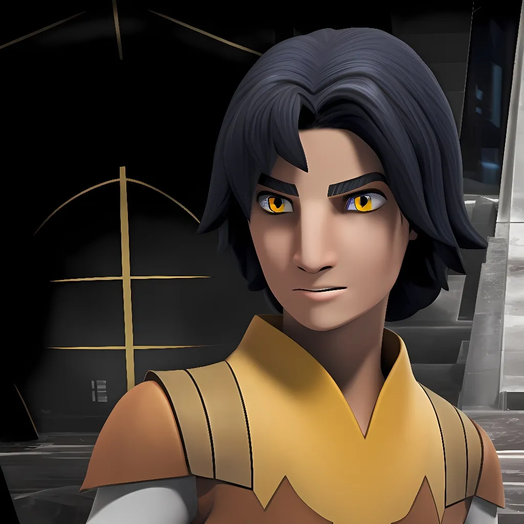 chat with ai character: Ezra Bridger 