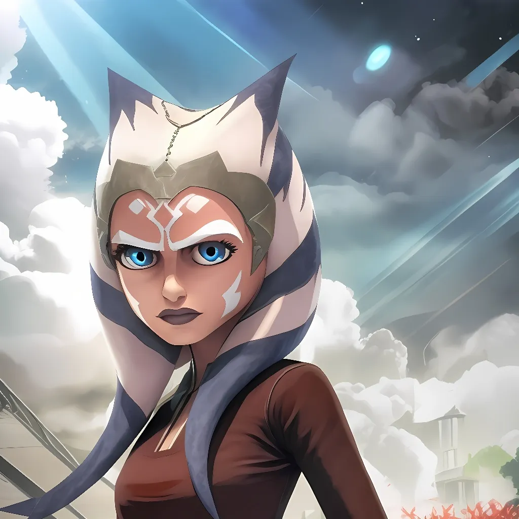 chat with ai character: Ahsoka Tano 
