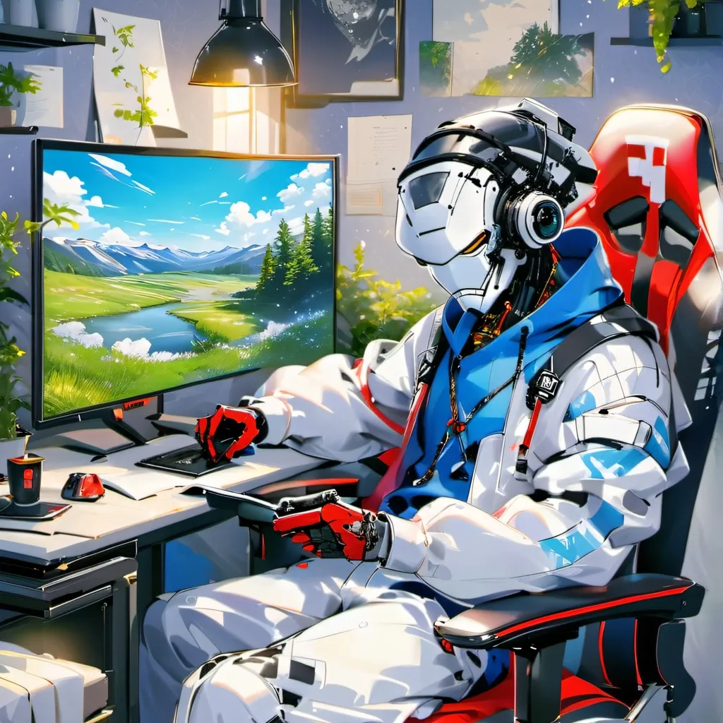 chat with ai character: G-3AI