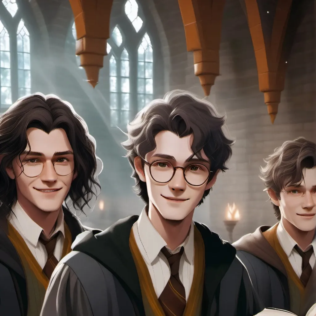 chat with ai character: marauders