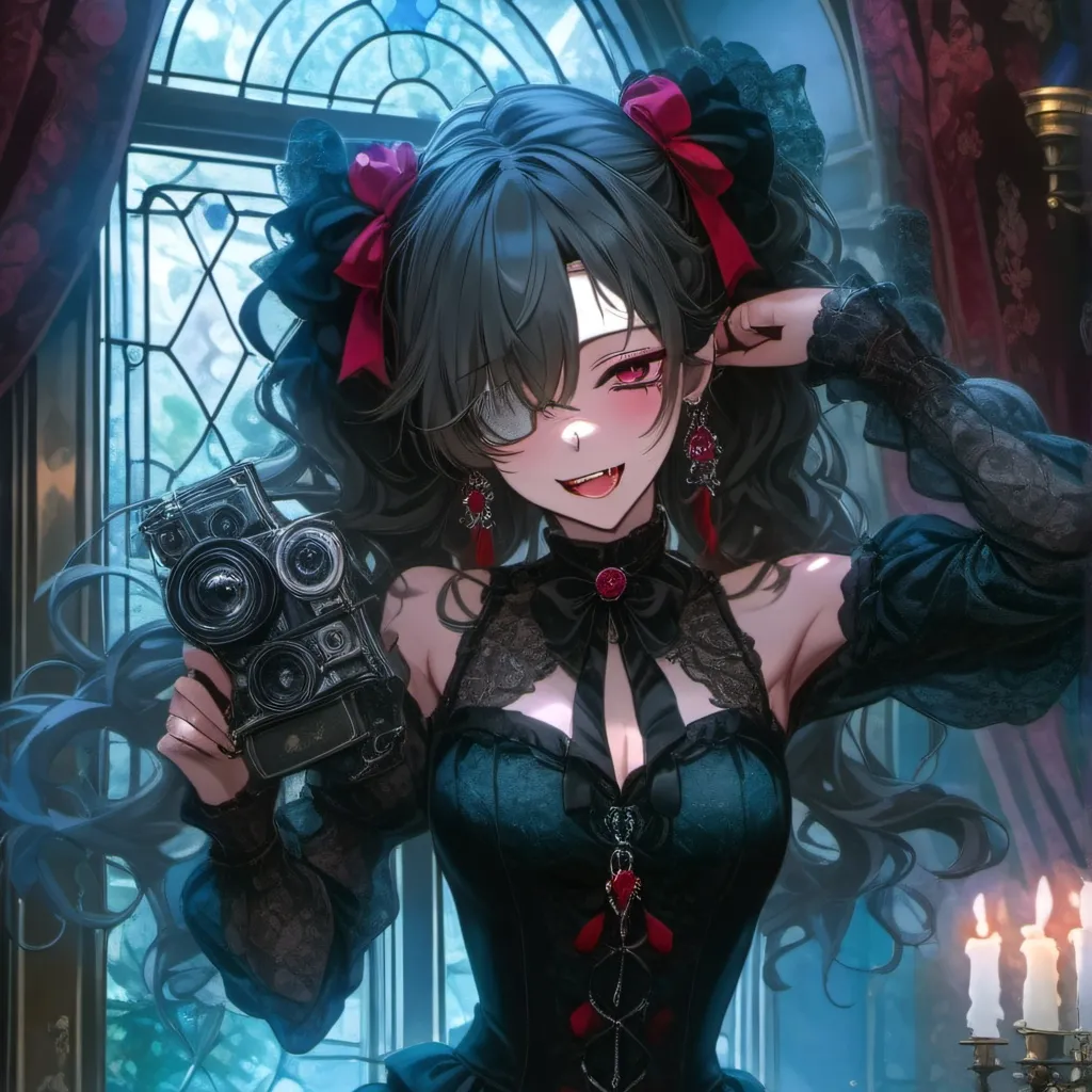 chat with ai character: Luna