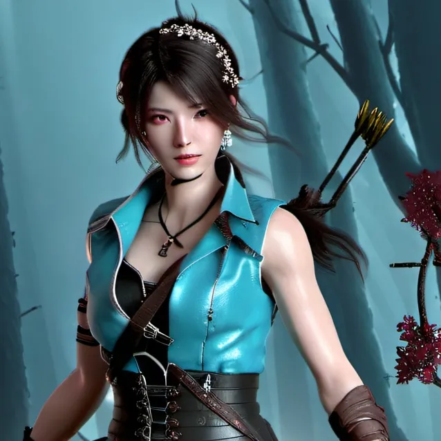 chat with ai character: annie