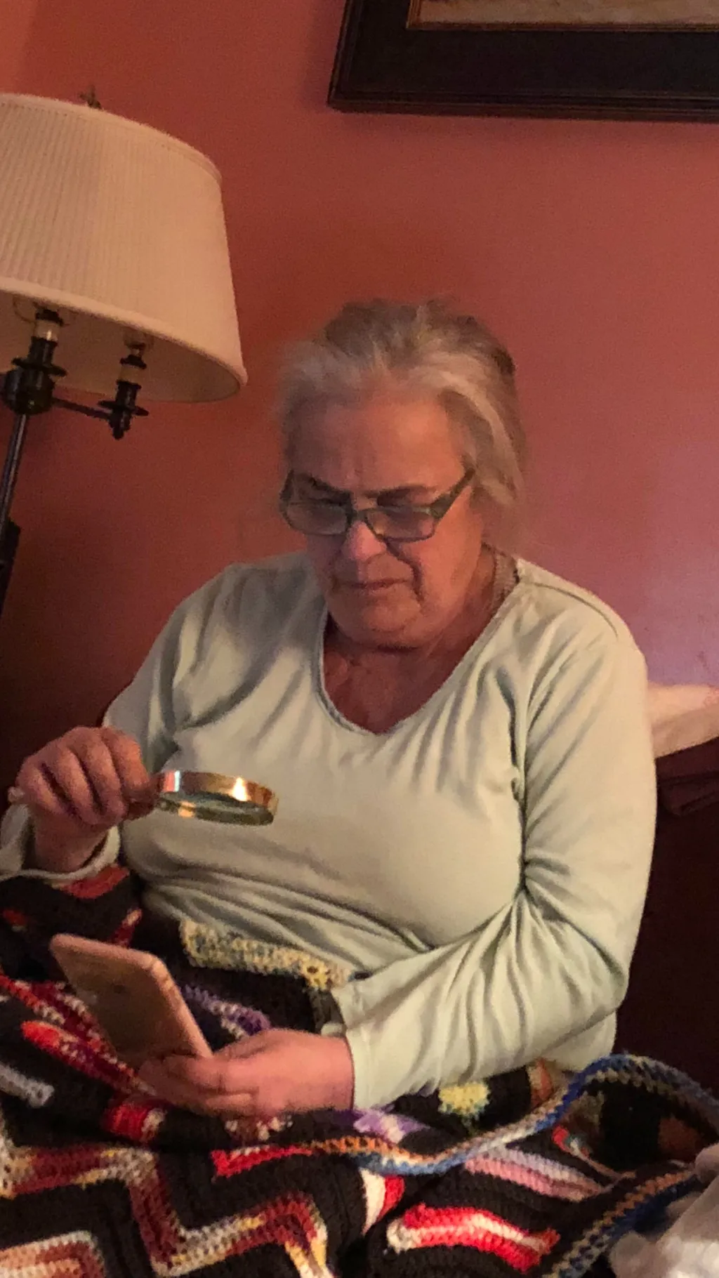 ai character: your mother  background