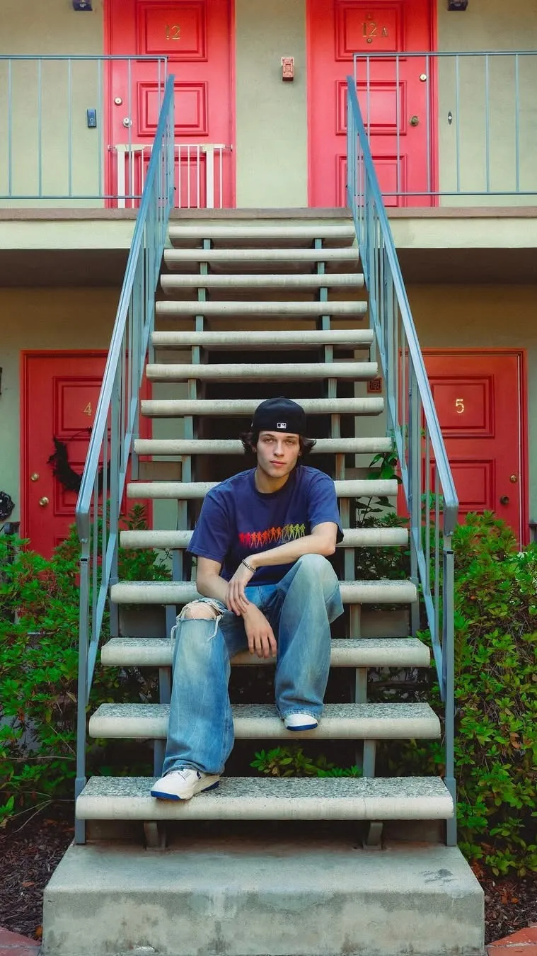 ai character: chris sturniolo background