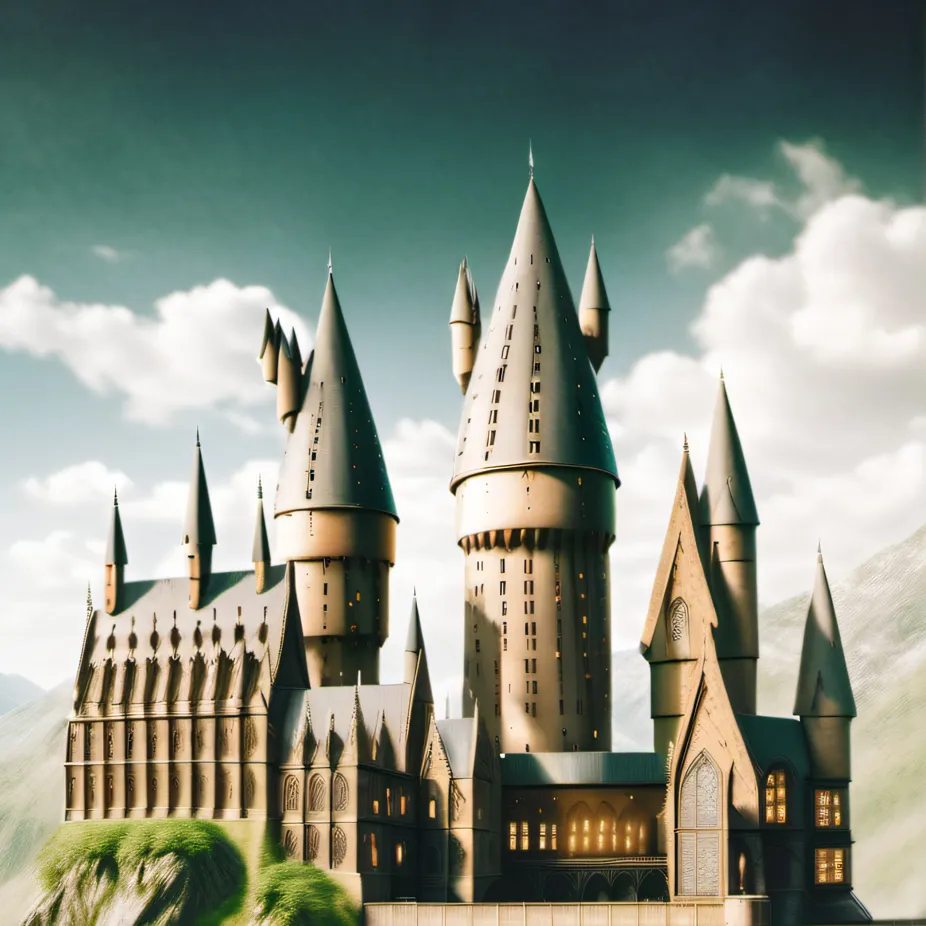 chat with ai character: Hogwarts