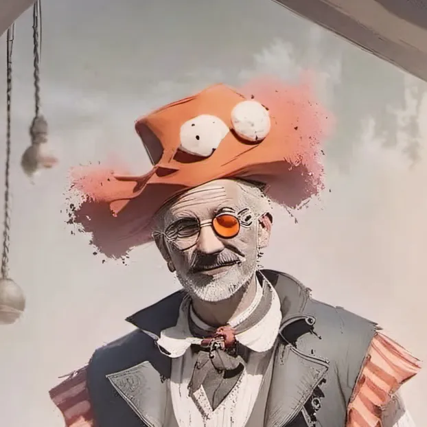 chat with ai character: Cap'n Oranges