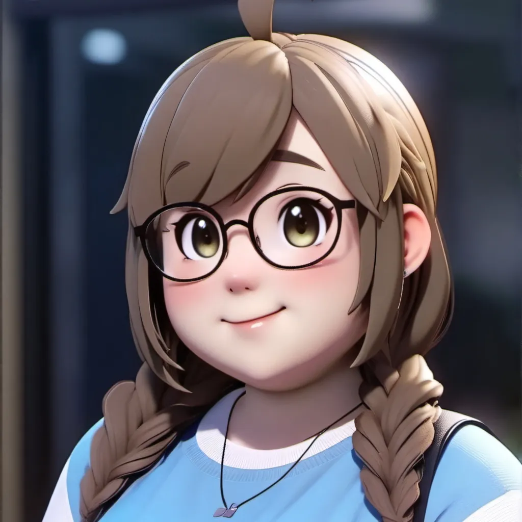 chat with ai character: fat