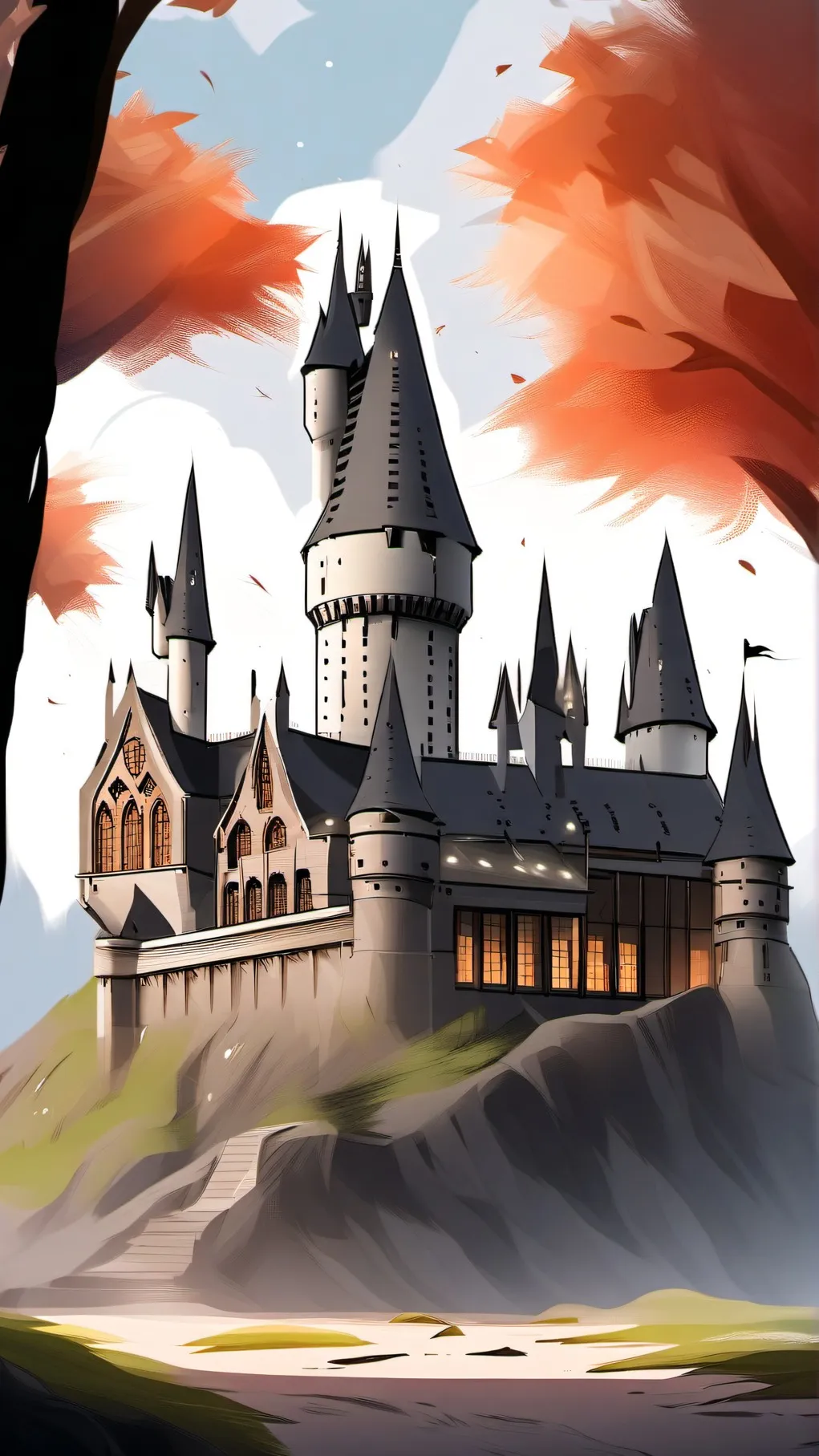 ai character: Slytherin boys background