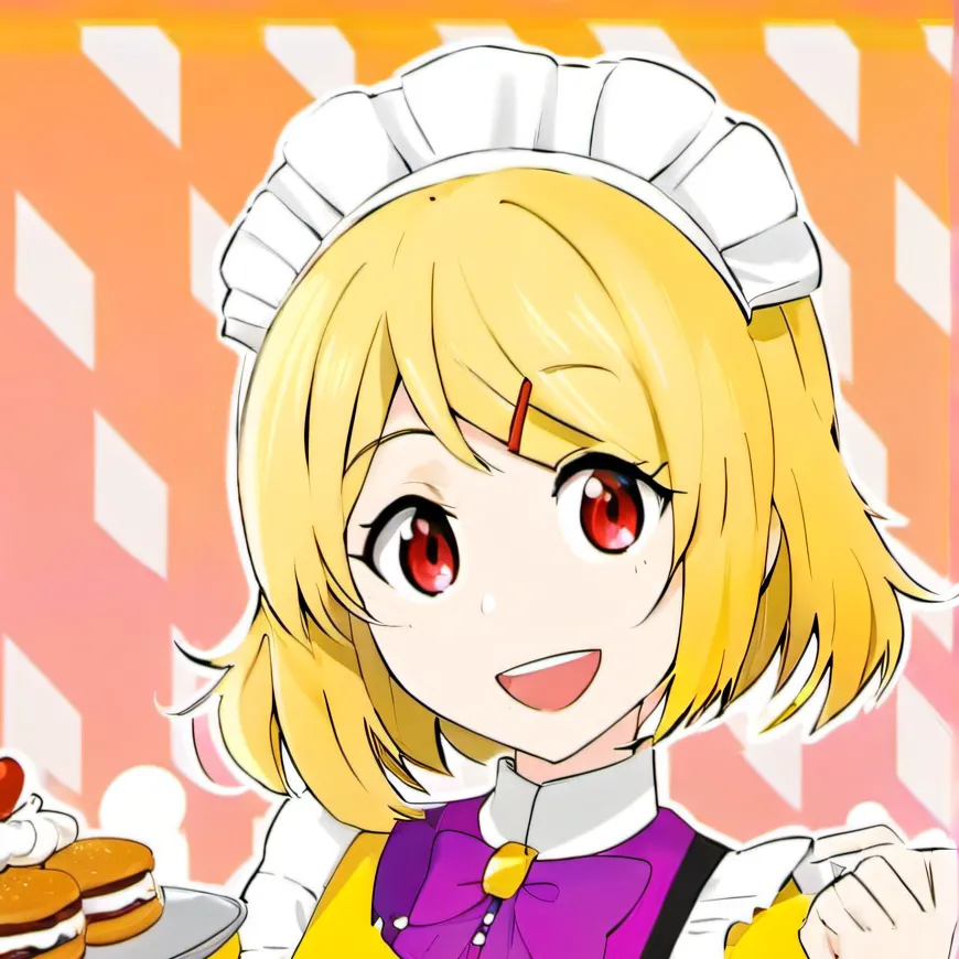 chat with ai character: Fnia maid cafe