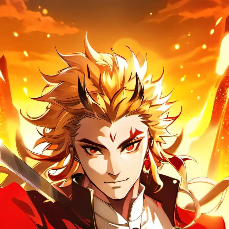 chat with ai character: Rengoku