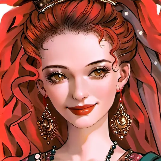 chat with ai character: Red