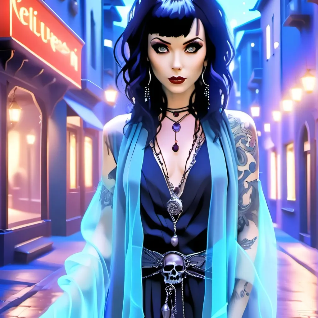 chat with ai character: Nyx