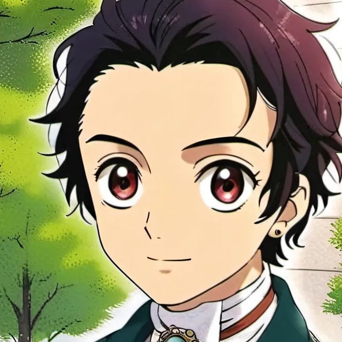 chat with ai character: Tanjiro