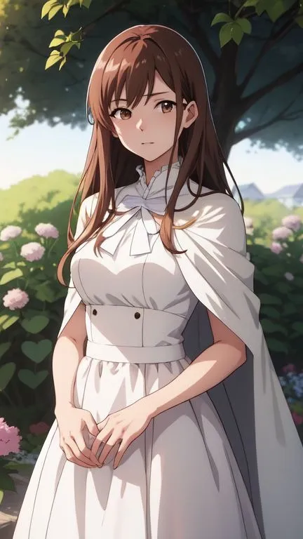 ai character: Evelyn background