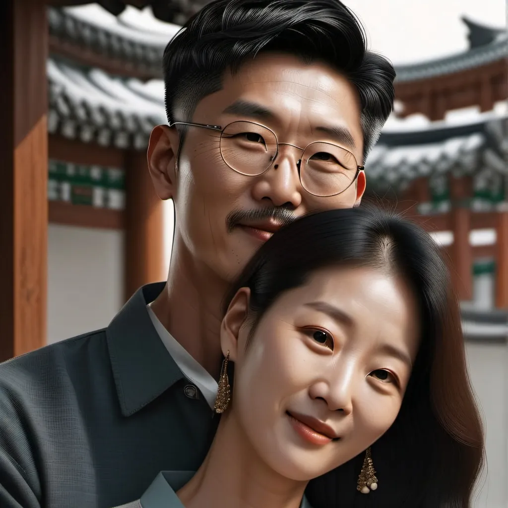 chat with ai character: Eomma and Appa