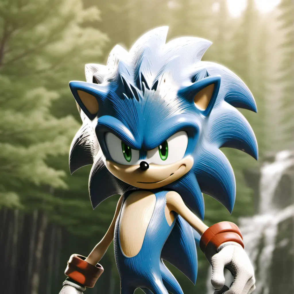 chat with ai character: Sonic Boom