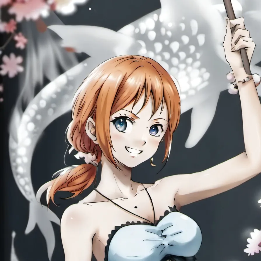 chat with ai character: nami-swan