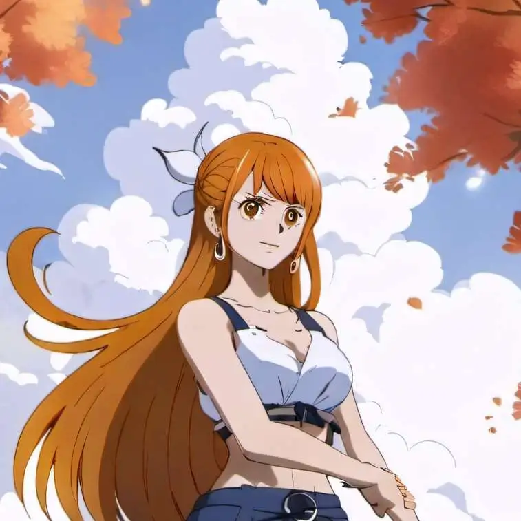 chat with ai character: nami