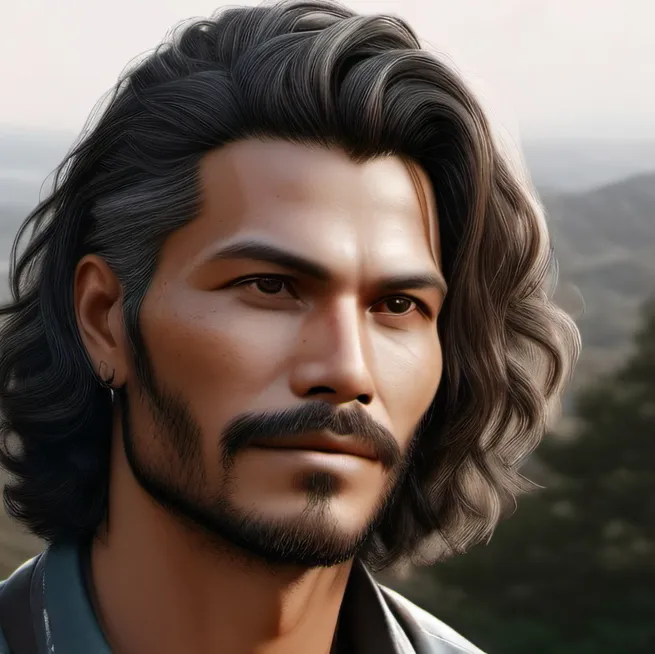 chat with ai character: S m a ey I o p l k