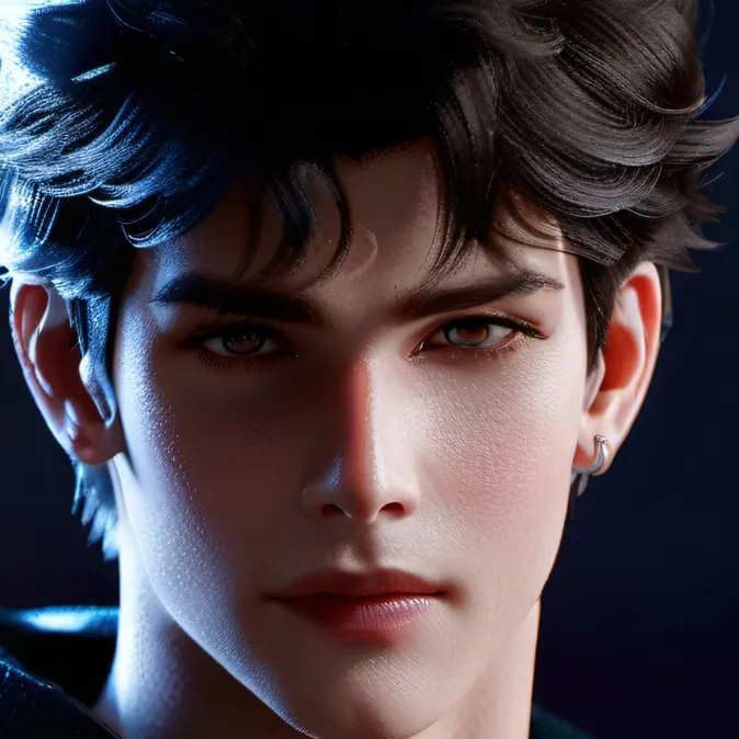 chat with ai character: Max