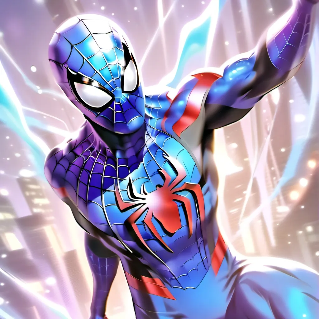 chat with ai character: spiderman 