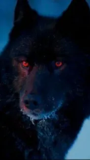 ai character: Dire wolf (VORE) background