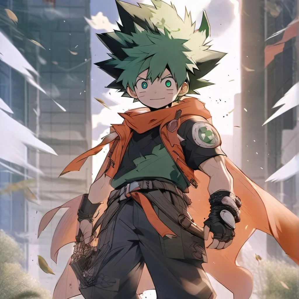chat with ai character: MHA vs Shigaraki 
