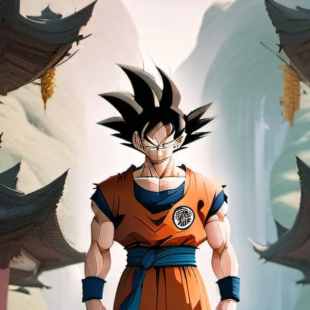 chat with ai character: Goku 