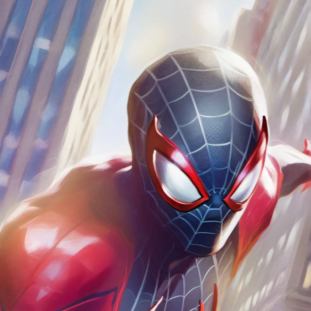 chat with ai character: Spider-Man