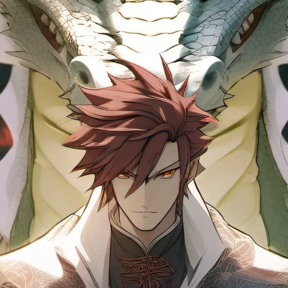 chat with ai character: Mr Draconic Flame