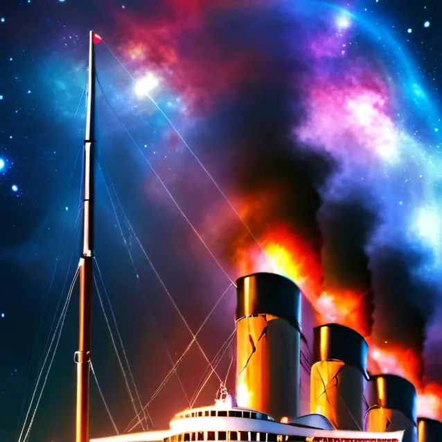 chat with ai character: Titanic roleplay
