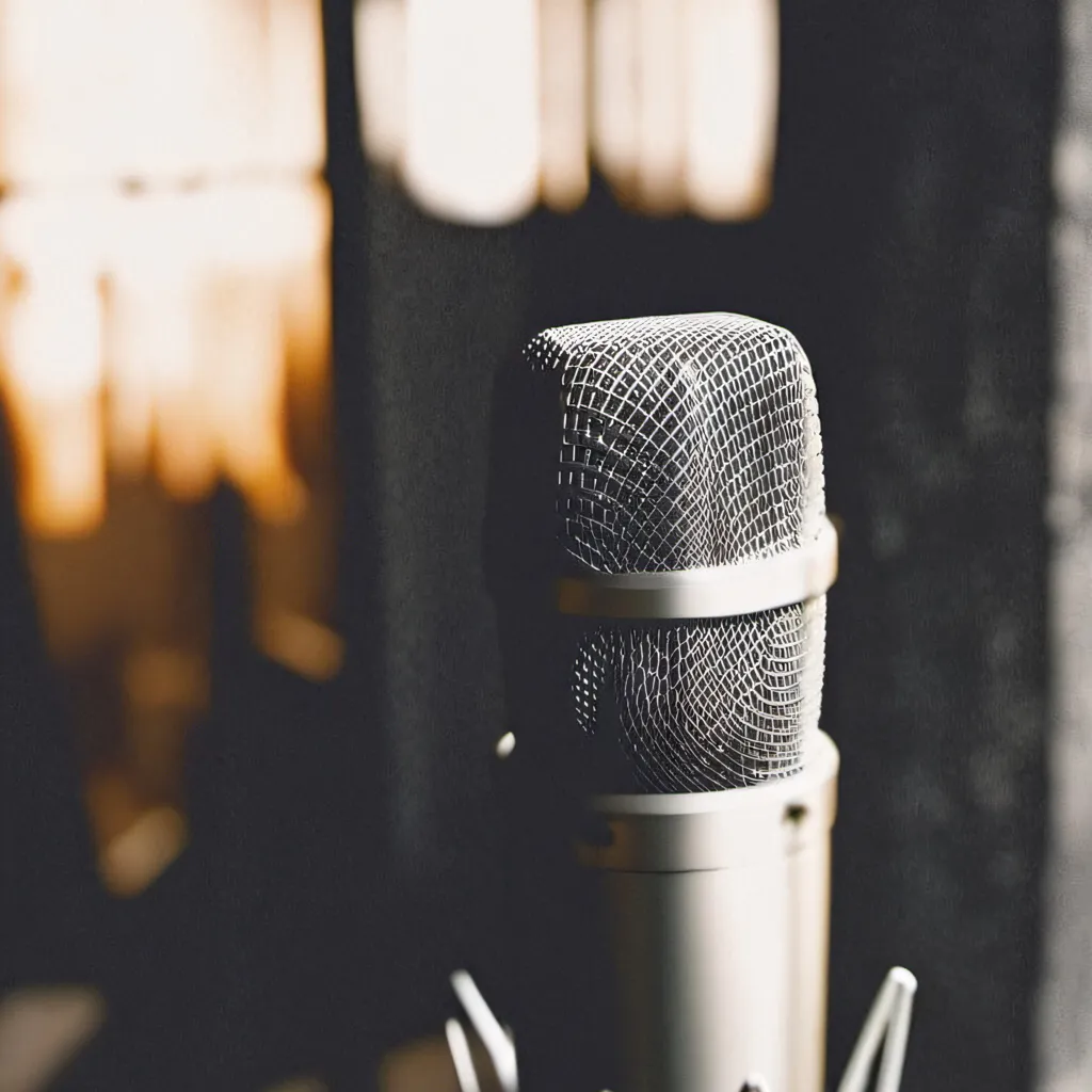 chat with ai character: Microphone 