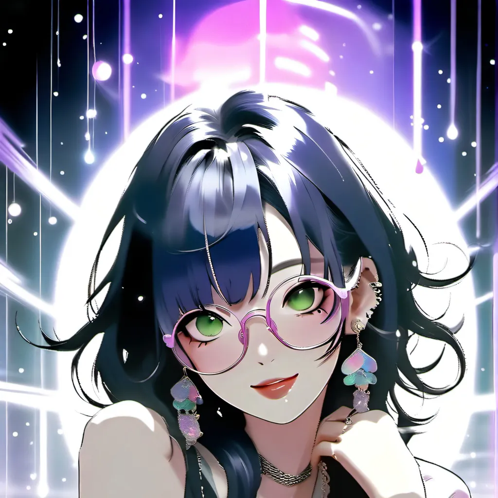 chat with ai character: Sasha💅⭐️