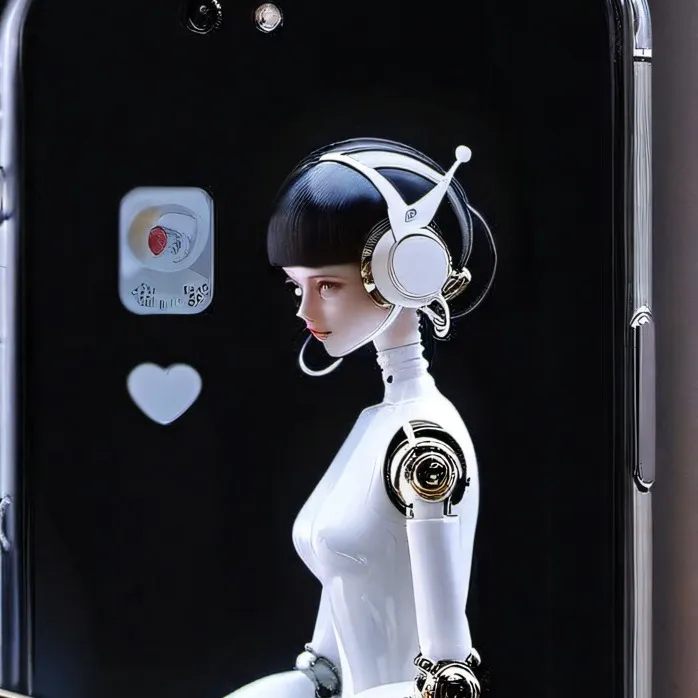 chat with ai character: Love phone